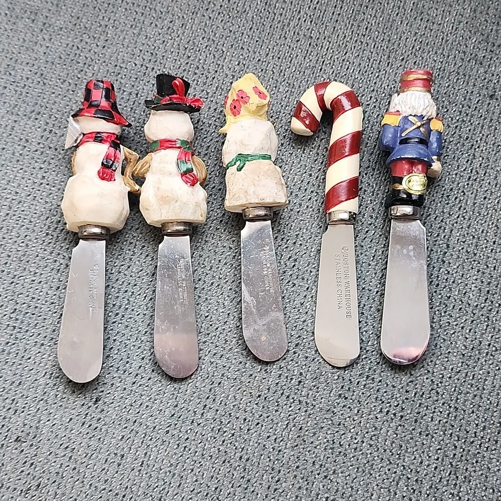 Boston Warehouse Spreaders - Christmas